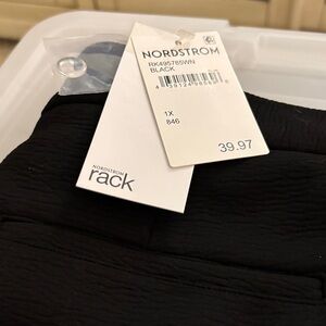 Nordstrom Elegant Black Trousers